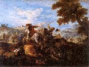 Parrocel, Joseph Cavalry Battle oil on canvas